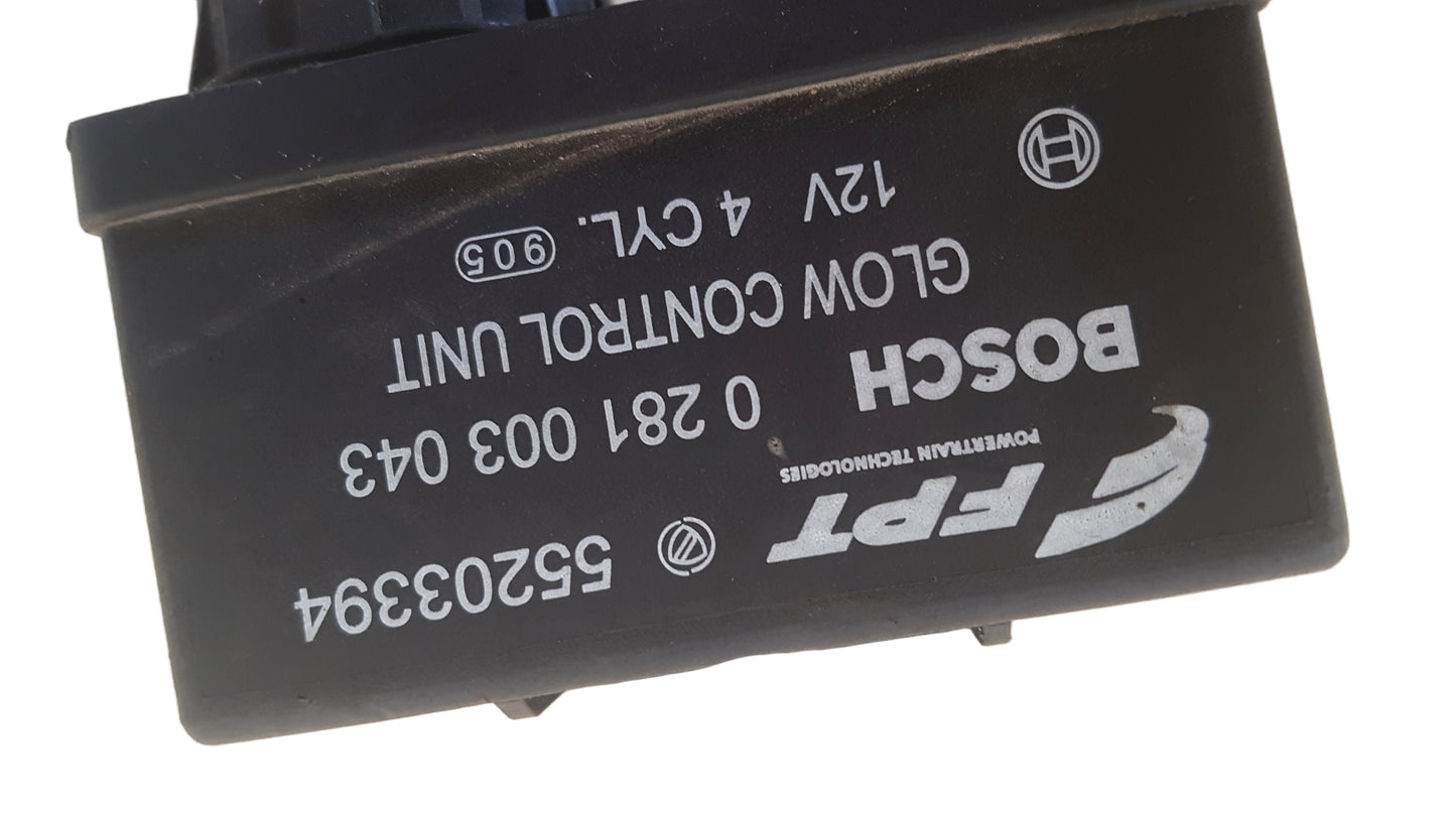 2002-2012 Saab 9-3 Glow Plug Relay Control Module 281003043