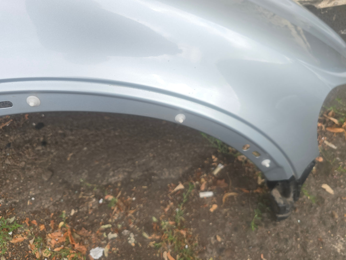 2007 Volvo C30 Driver Side Wing Silver 2.4 Diesel