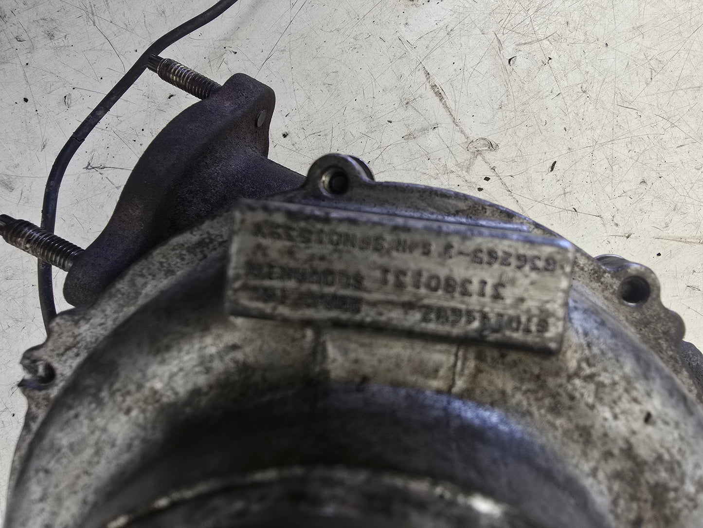 2015 Volvo V40 2.0D Turbocharger 31380131
