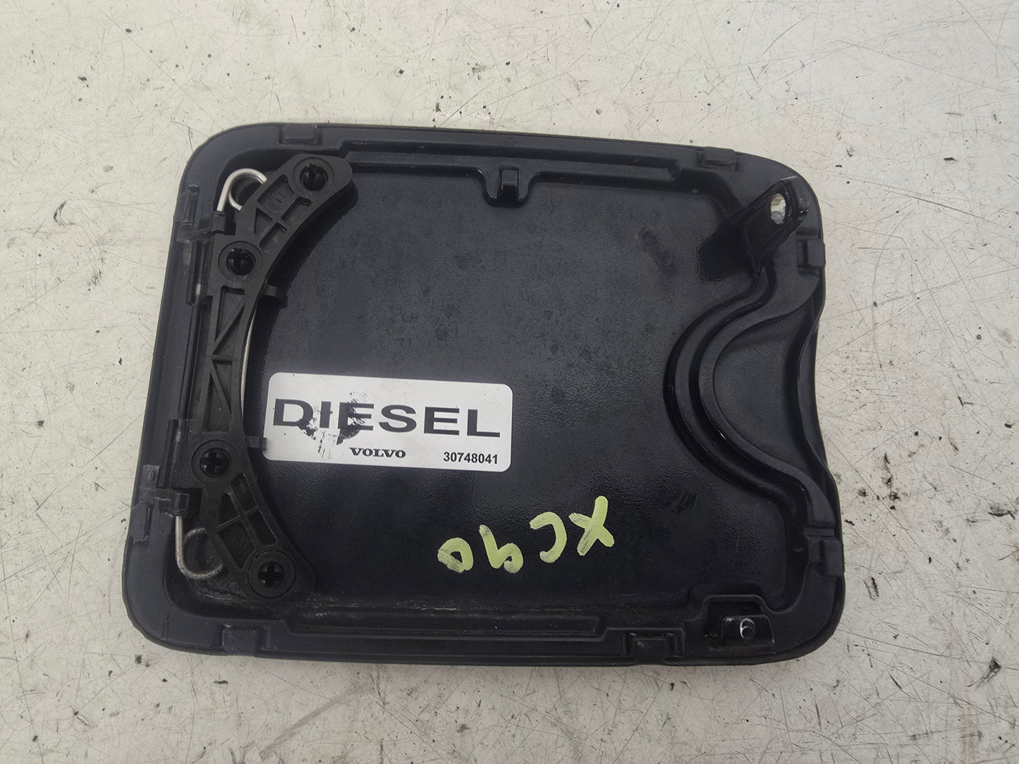 2002-2014 Volvo XC90 D5 Fuel Filler Flap Blue 379256