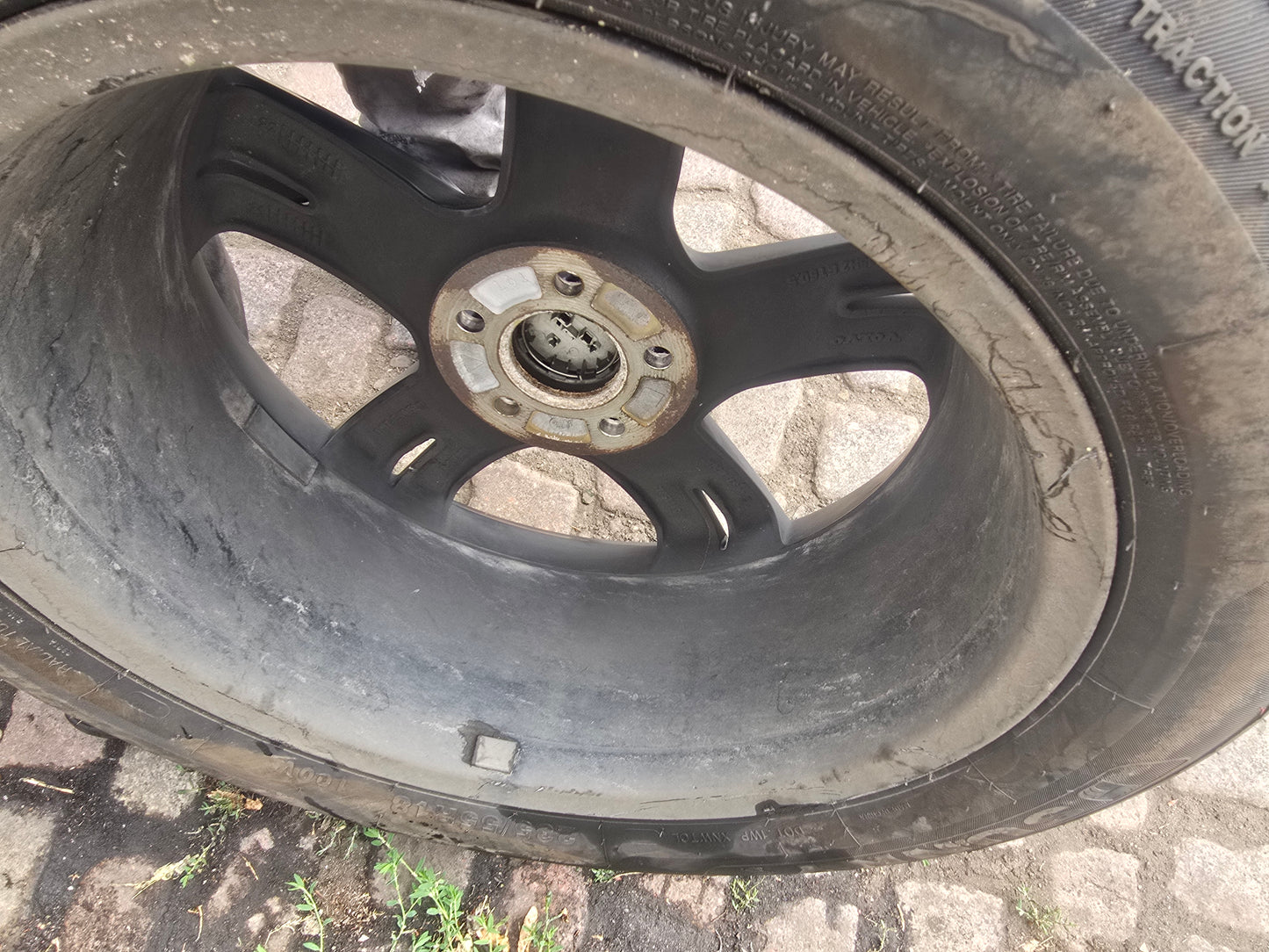 2022 Volvo XC40 Alloy Wheel 31445812 7.5Jx18 235/55R18