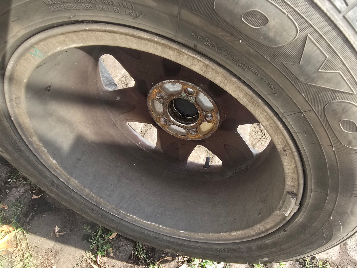 2003-2007 Volvo XC70 II Alloy Wheel 30647473 16" 7J 5x108 ET49