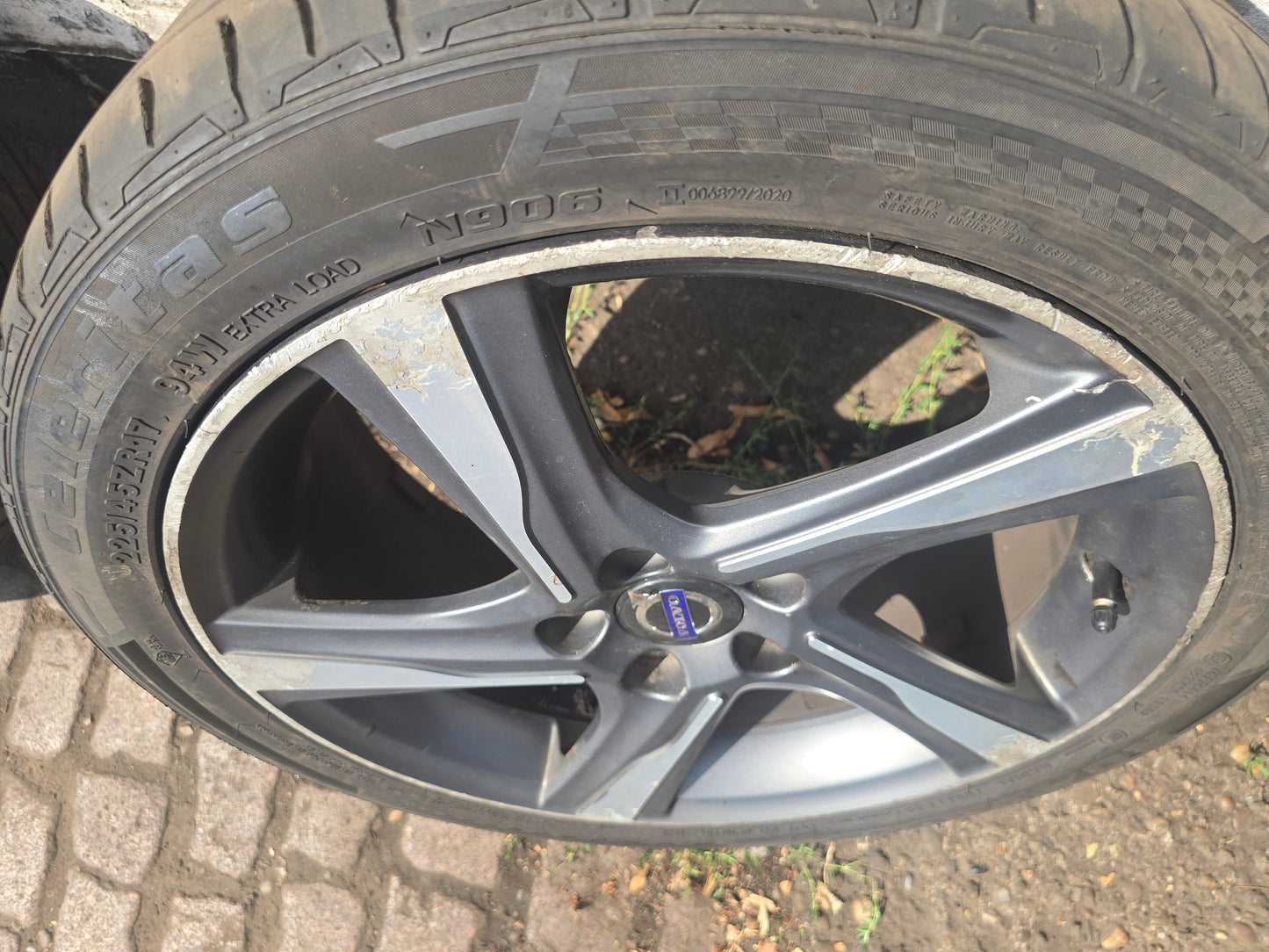 2014 Volvo V40 R-Design Ixion 17" Alloy Wheel 31423521