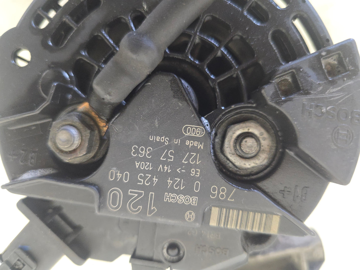 2007-2011 Saab 9-3 1.8T 2.0T Petrol Bosch 120A Alternator 12757363
