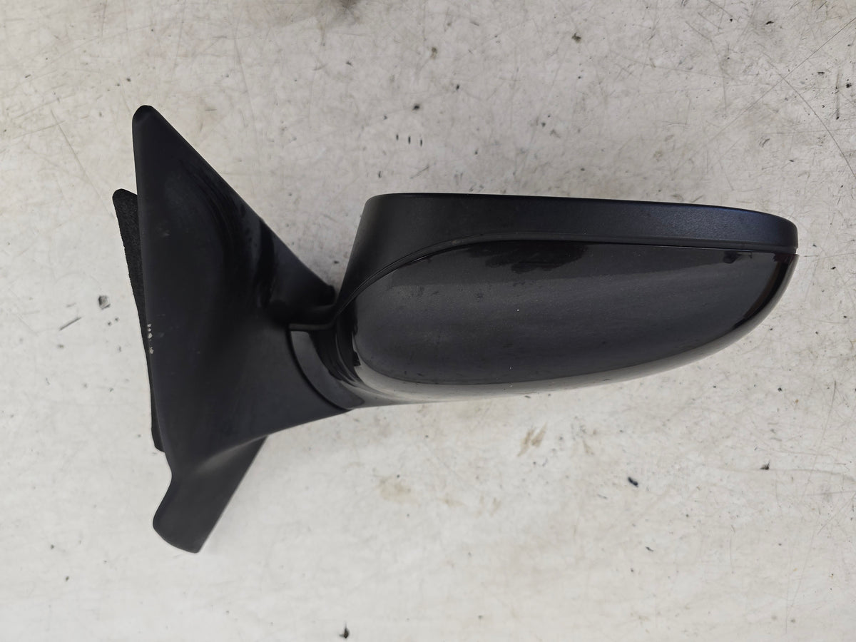 2002-2012 Saab 9-3 YS3F Left Passenger Auto-Dimming Door Mirror Black