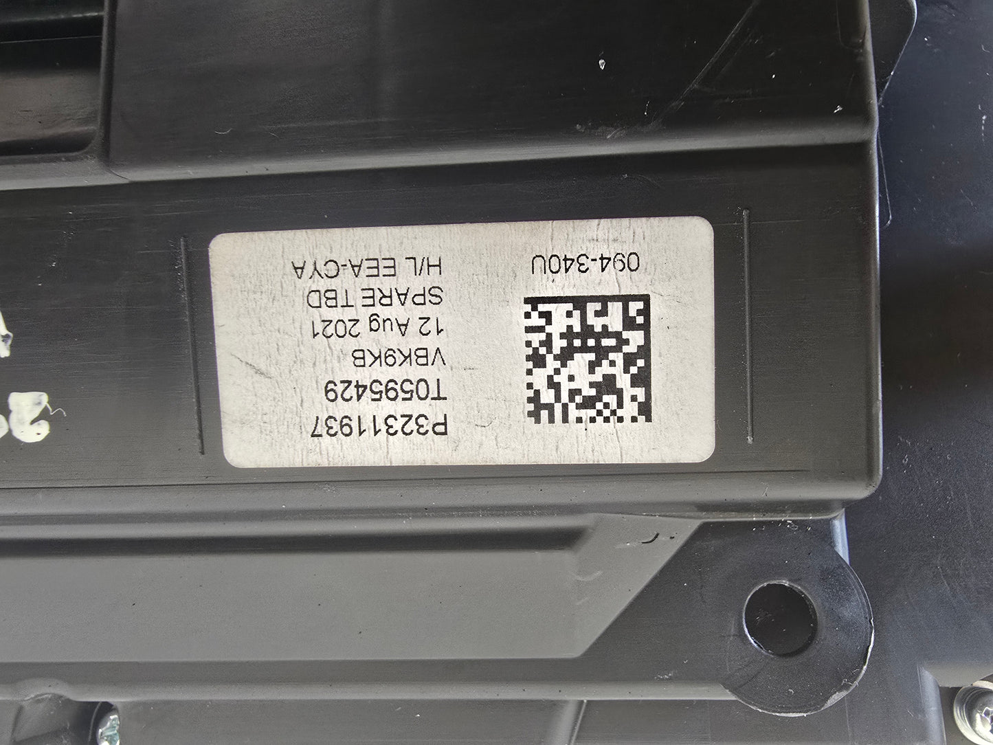 32311937 Volvo XC40 536 T3 Instrument Cluster 2017-2025 1.5 Petrol Automatic Grade A