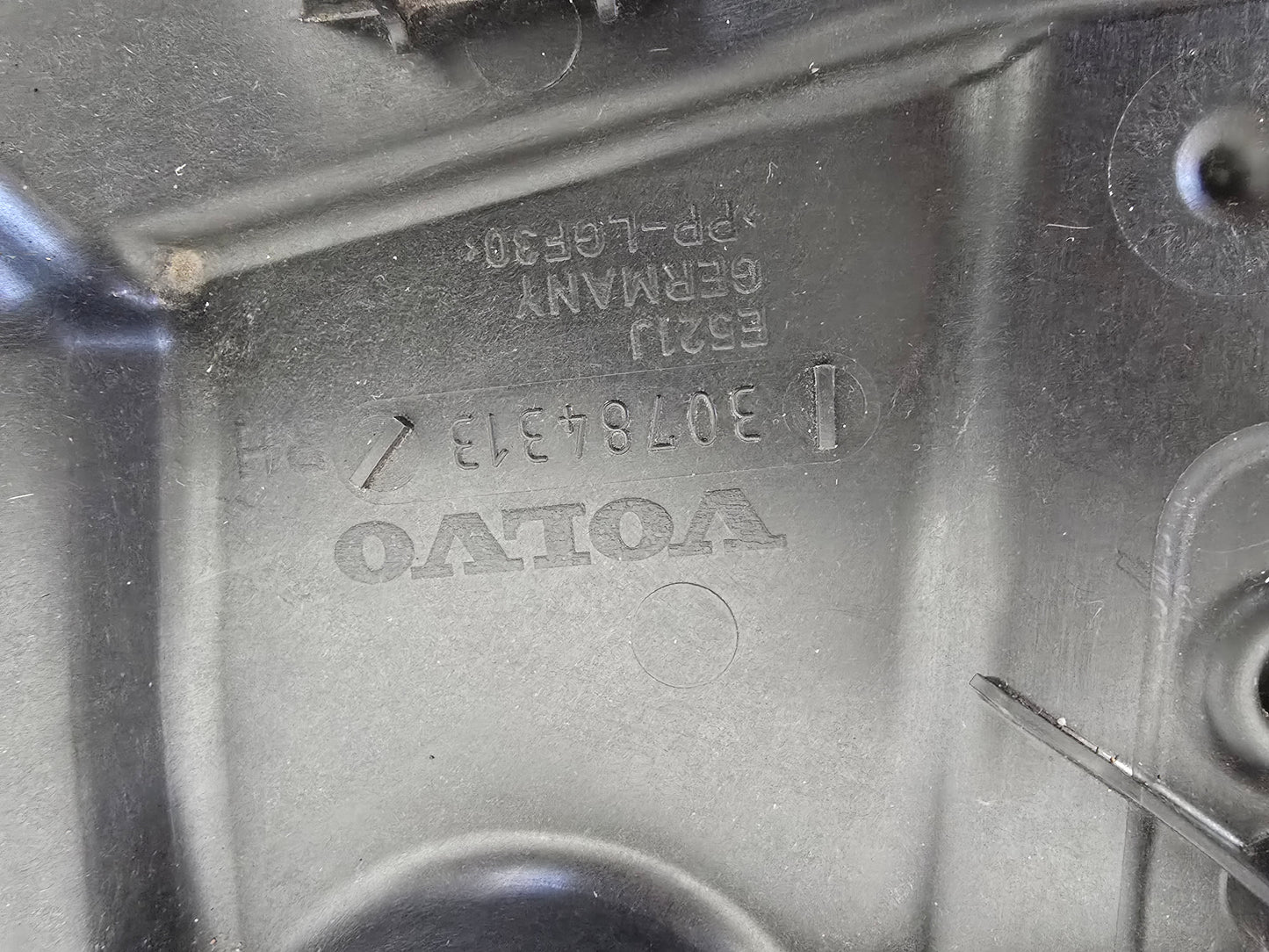 30784309 Volvo V60 Rear Right Driver Window Regulator 2011-2018 1984cc Diesel D5204T3-A