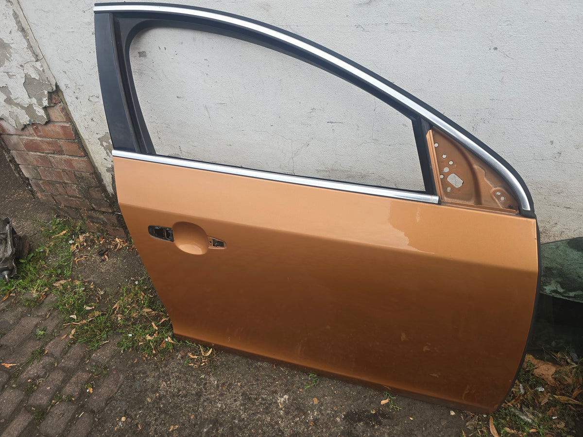 2010-2018 Volvo V60 Front Right Driver Door Bronze Bare OEM 9909