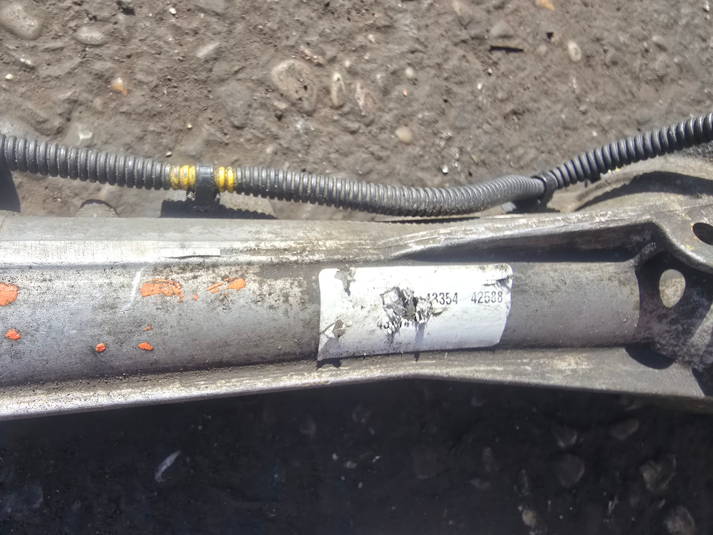 2012-2019 Volvo V40 D2 Power Steering Rack 36003079 31302989 31387001 RHD 1560cc Diesel