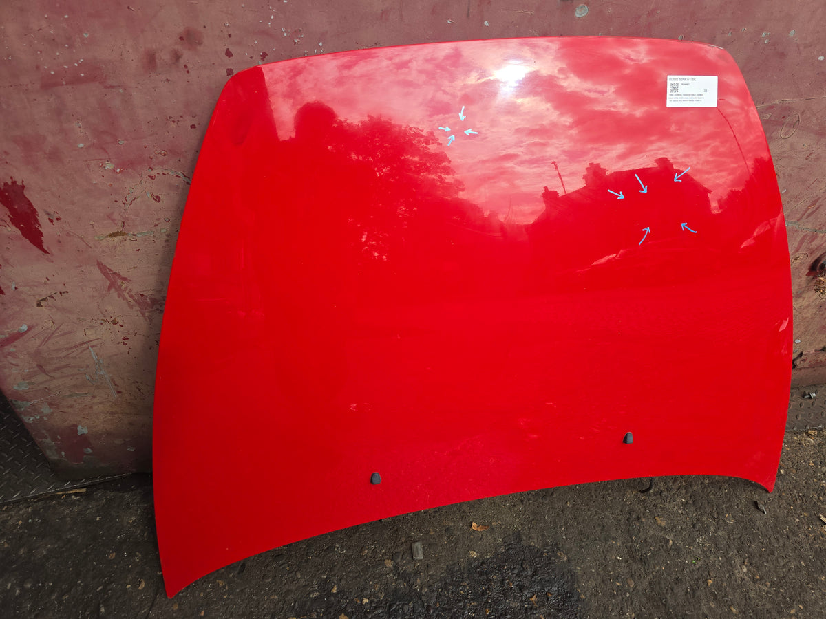 31371415 Volvo V50 S40 C30 C70 Passion Red Bonnet 2005-2013 Genuine