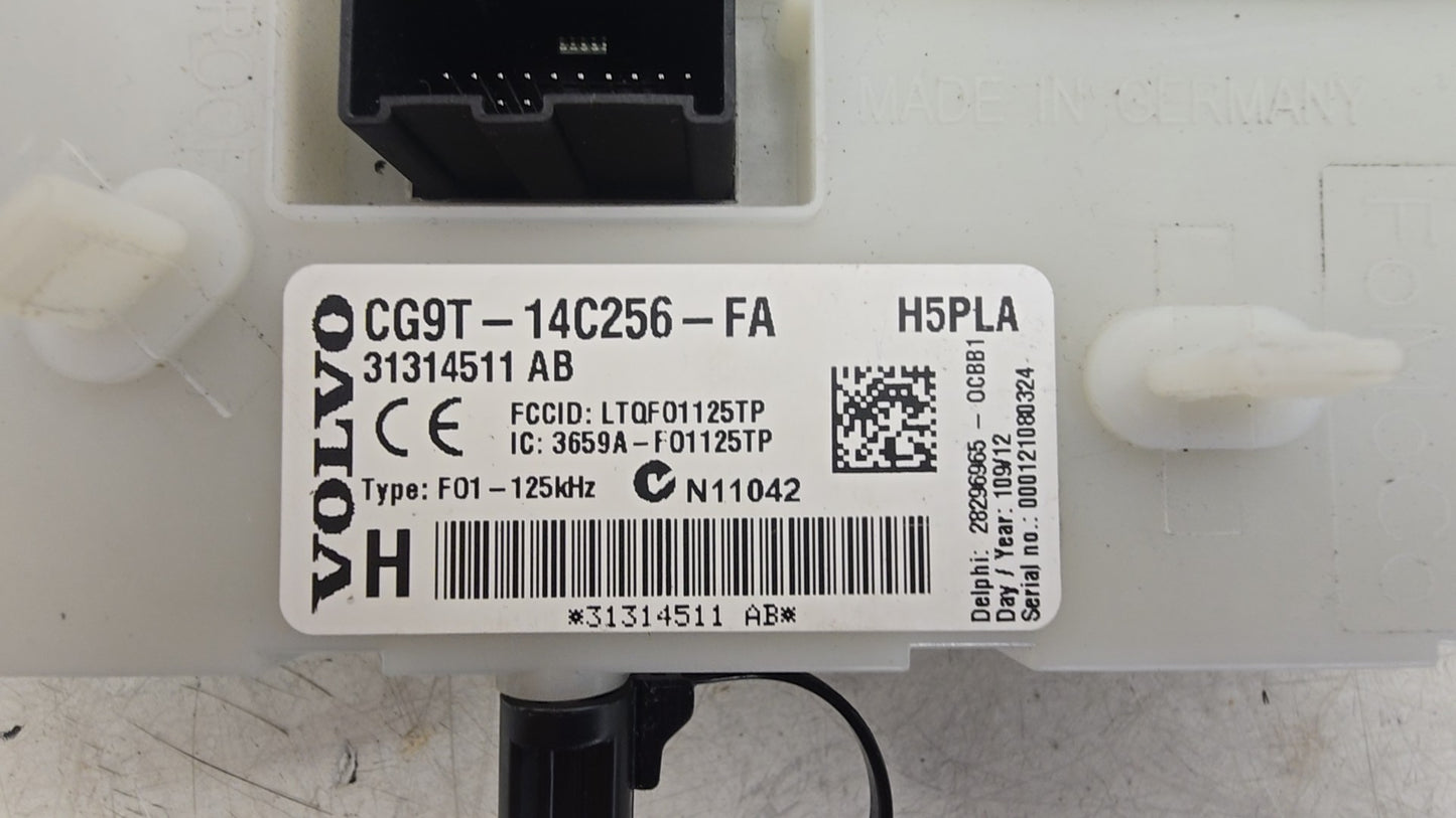 31314511 Volvo V60 I D3 Central Electronic Module 2012 1984cc Diesel — VS Breakers Nottingham