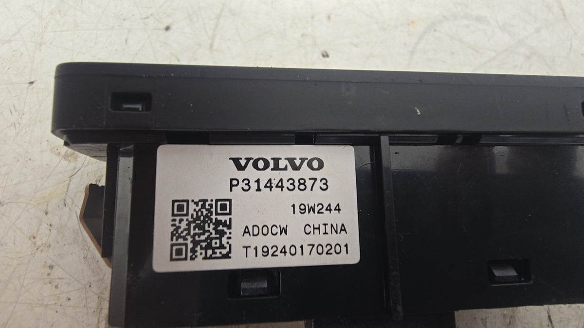 31443873 Volvo XC60 II Tailgate Control Module 2011-2014 1969cc Diesel Genuine