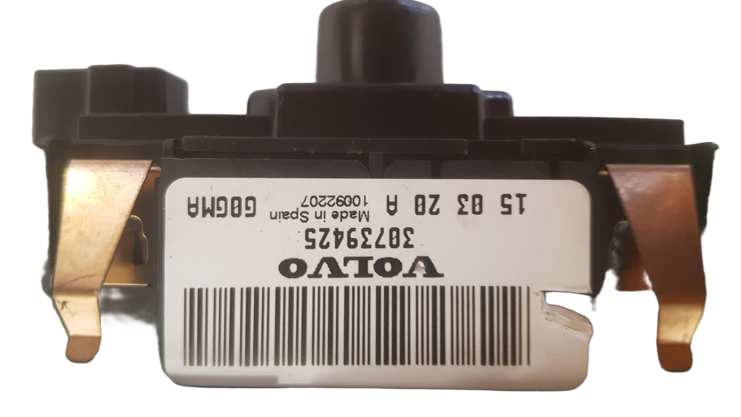 2015 Volvo V40 Headlight Switch 30739425