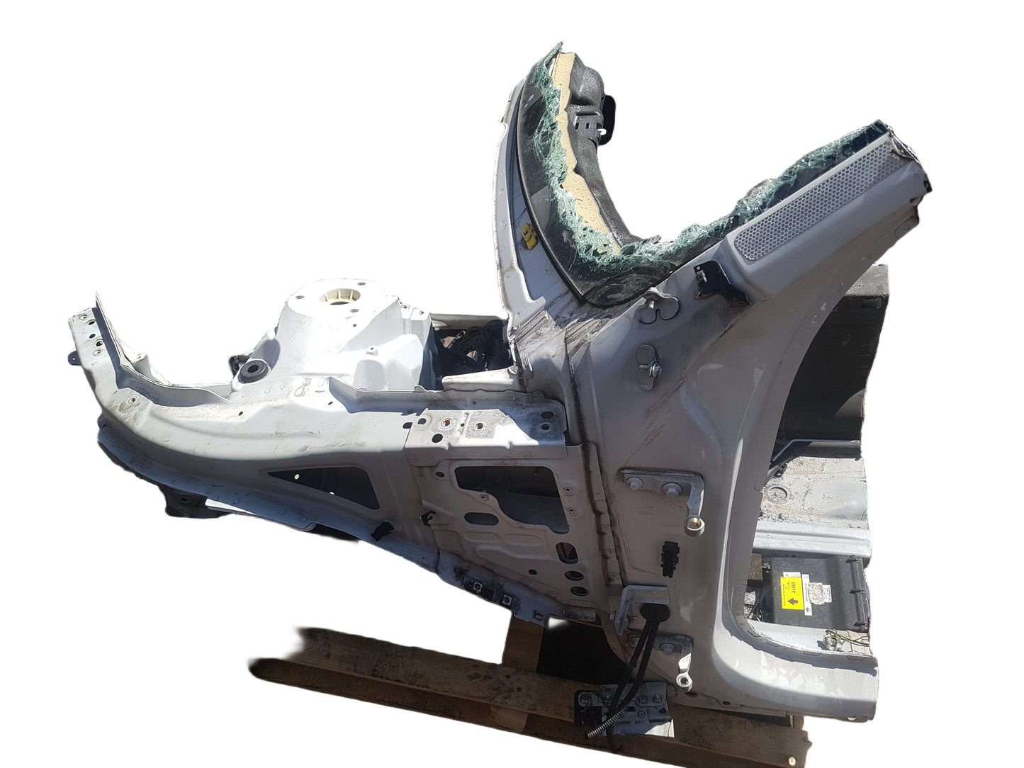 2016-2023 Volvo XC90 II Left Front Chassis Cut Section 4219436