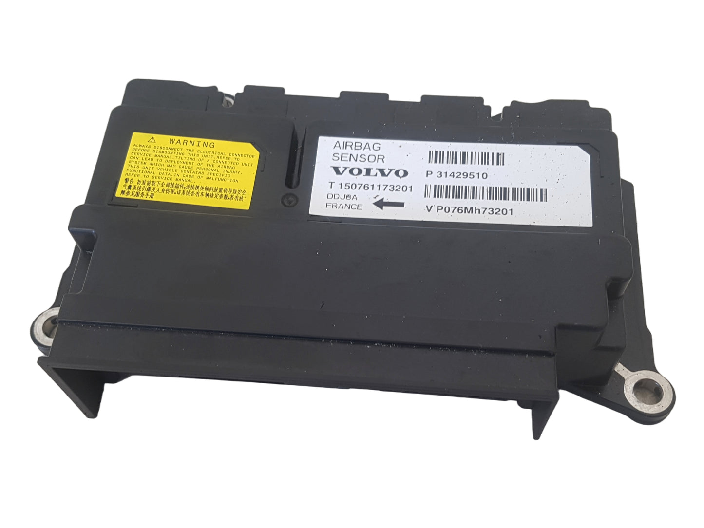 2015 Volvo V40 T2 SRS Airbag Control Module 31429510