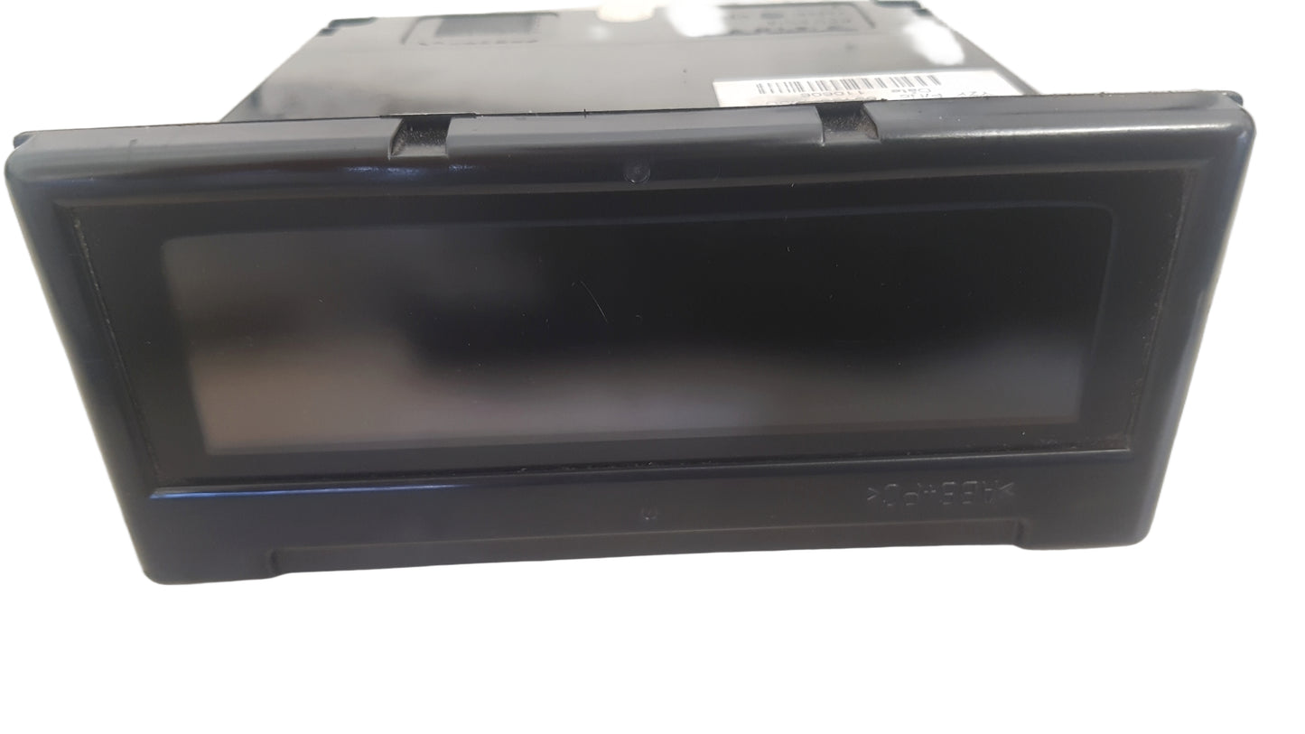 2010-2013 Volvo C30 Dash Display Unit 31268055