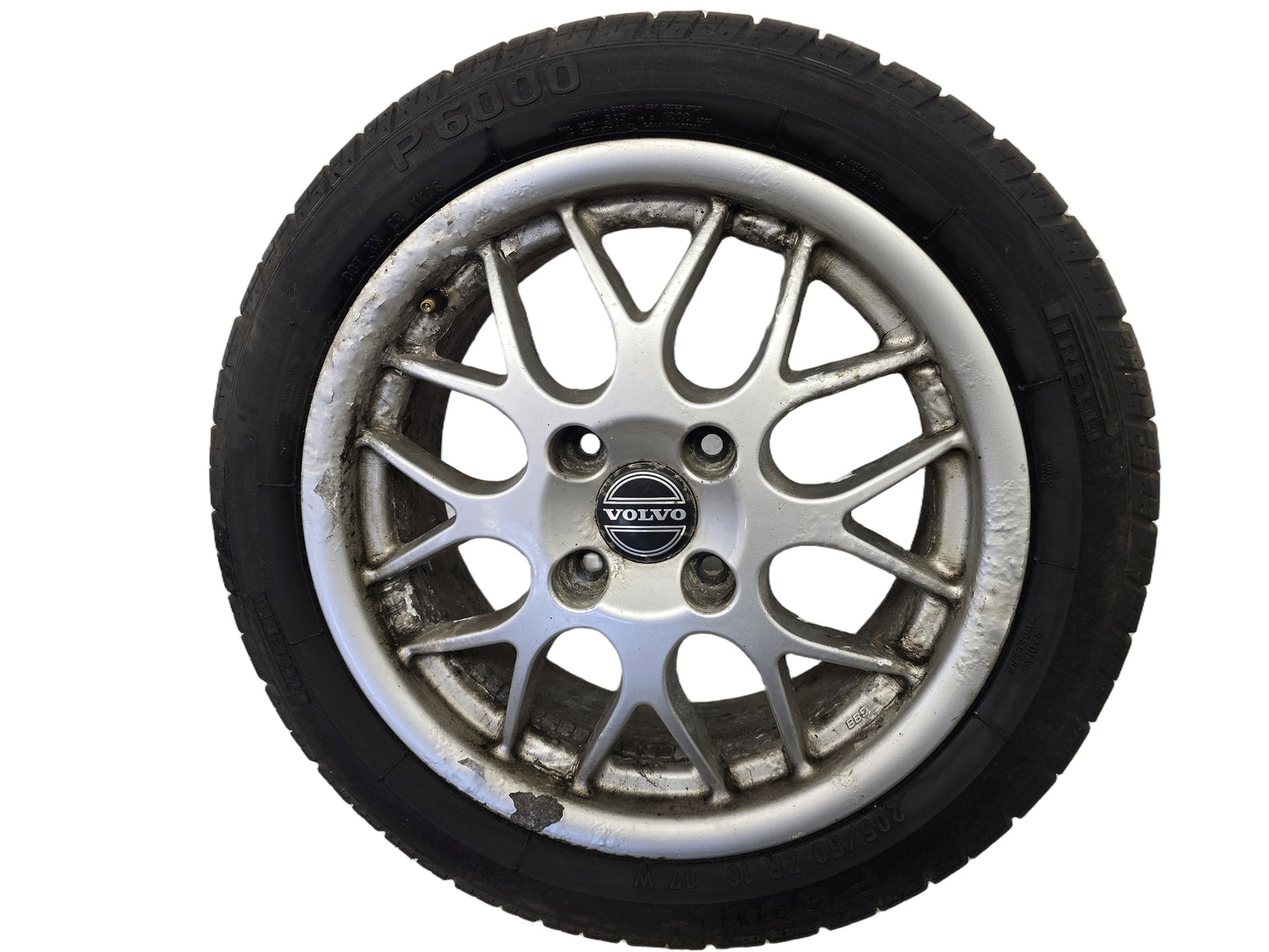 9192997 9192998 Volvo S40 V40 Crater 16" 4-Stud Alloy Wheel Set 1996-2004 | VS Breakers