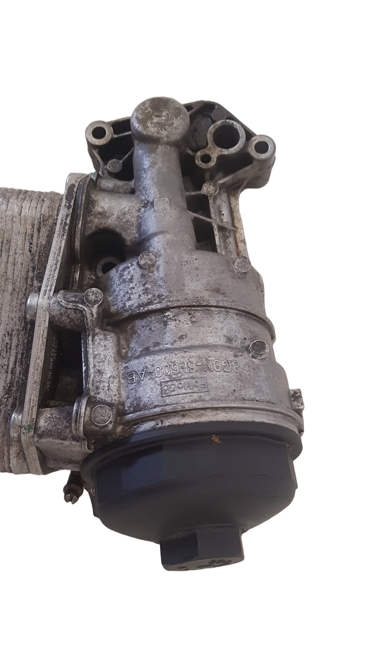 2008-2015 Volvo V70 III T6 Oil Filter Housing 89GN-6L600-AB