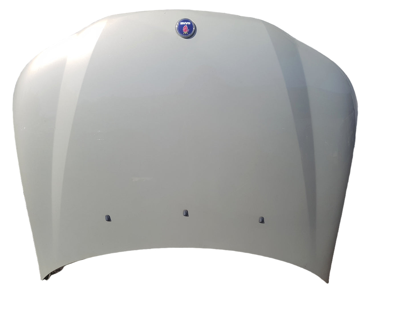 2005 Saab 9-3 Convertible Bonnet Silver B207LCM00538