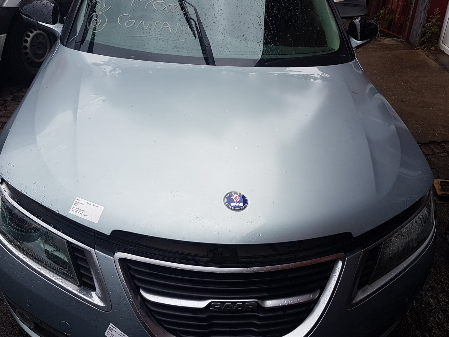 2010-2012 Saab 9-5 NG Saloon Bonnet Glacier Silver 313 — Genuine Used Part | VS Breakers Nottingham