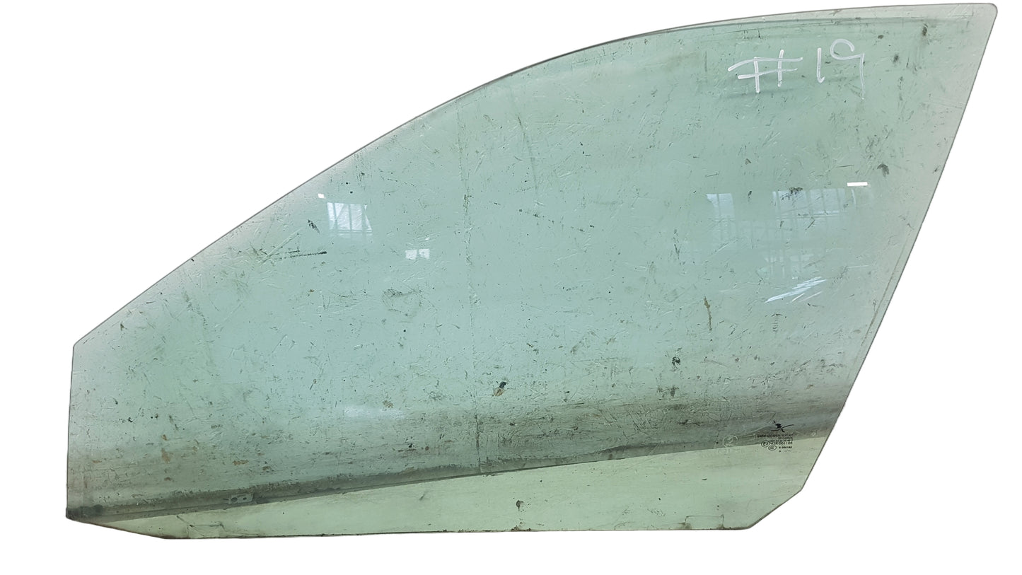 2009 Saab 9-3 YS3F Left Front Door Window 1.9 Diesel 6304001