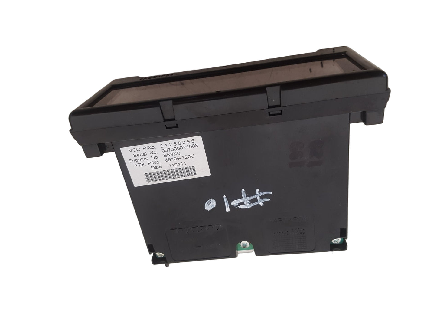 2006-2013 Volvo C70 II Infotainment Control Module Display Screen 31268056