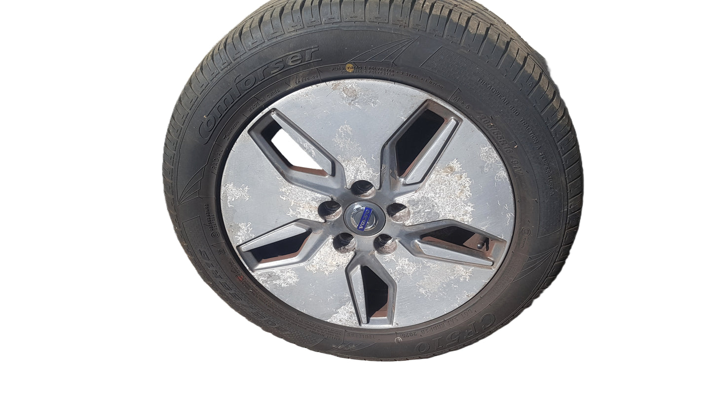2010-2013 Volvo C30 D2 Alloy Wheel 31329497