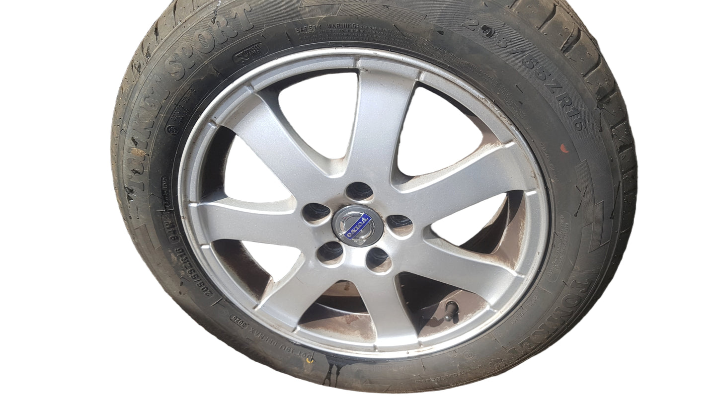 2008-2012 Volvo V50 545 Estate Alloy Wheel 30671412