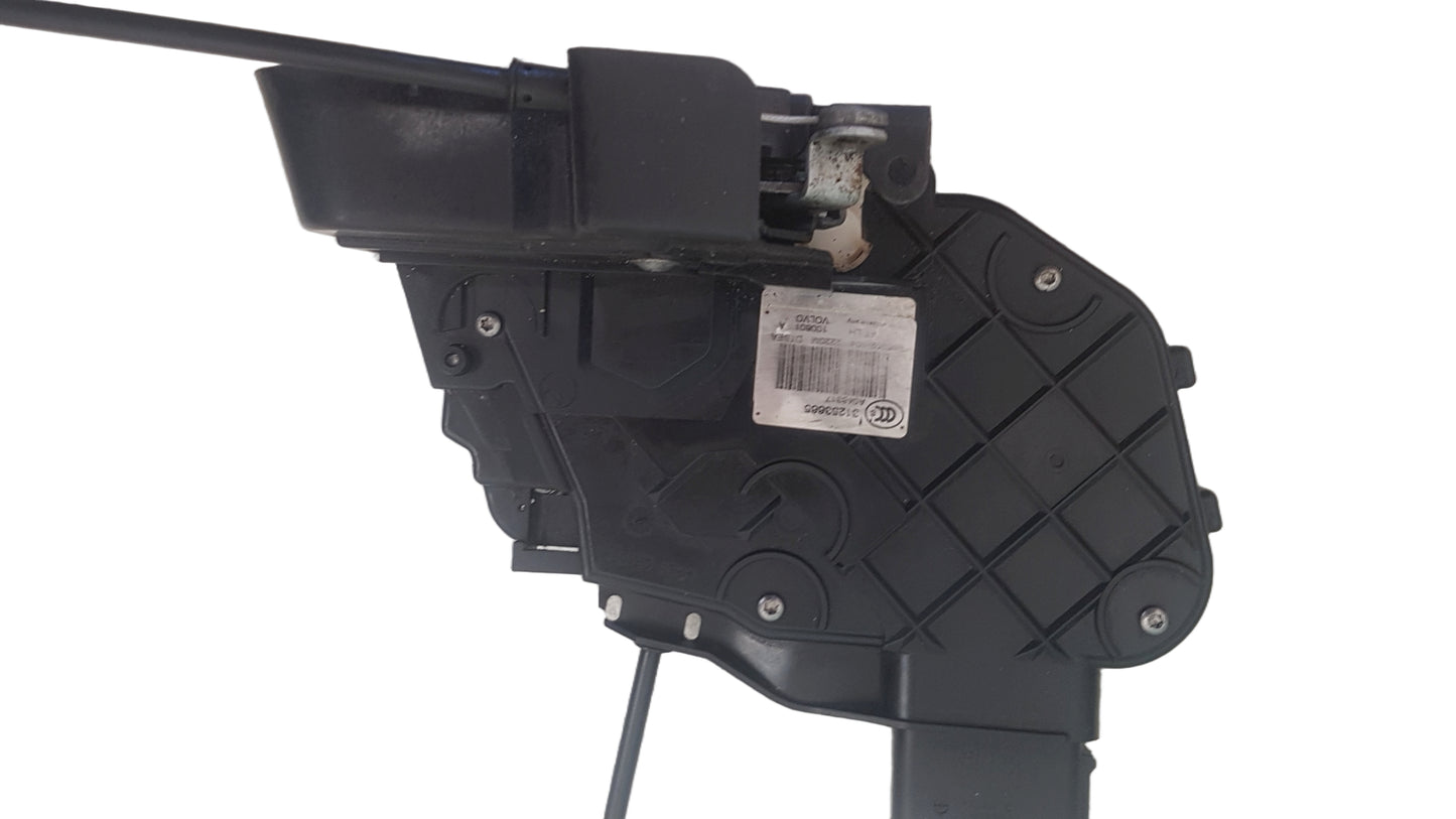 2008-2015 Volvo V70 III Left Rear Door Front Lock Mechanism 31253665