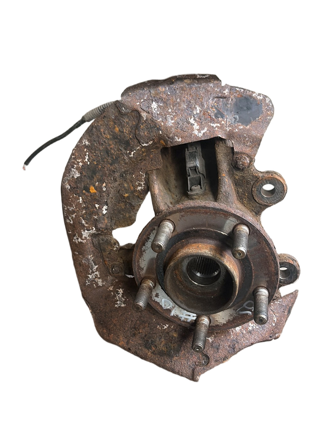 2006-2013 Volvo C70 II Front Right ABS Hub 1006701 — Genuine Recycled Part