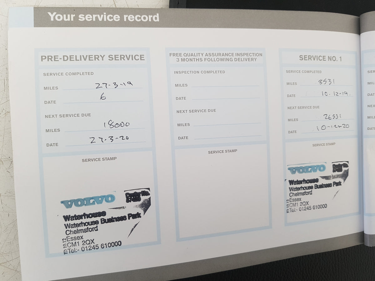 Volvo V40 Cross Country 2015-2019 Engine B4154T2
