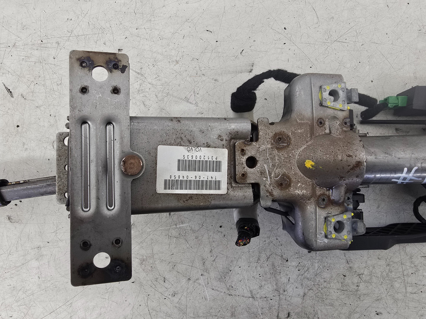 2006 Volvo XC90 D5 Steering Column 31200635