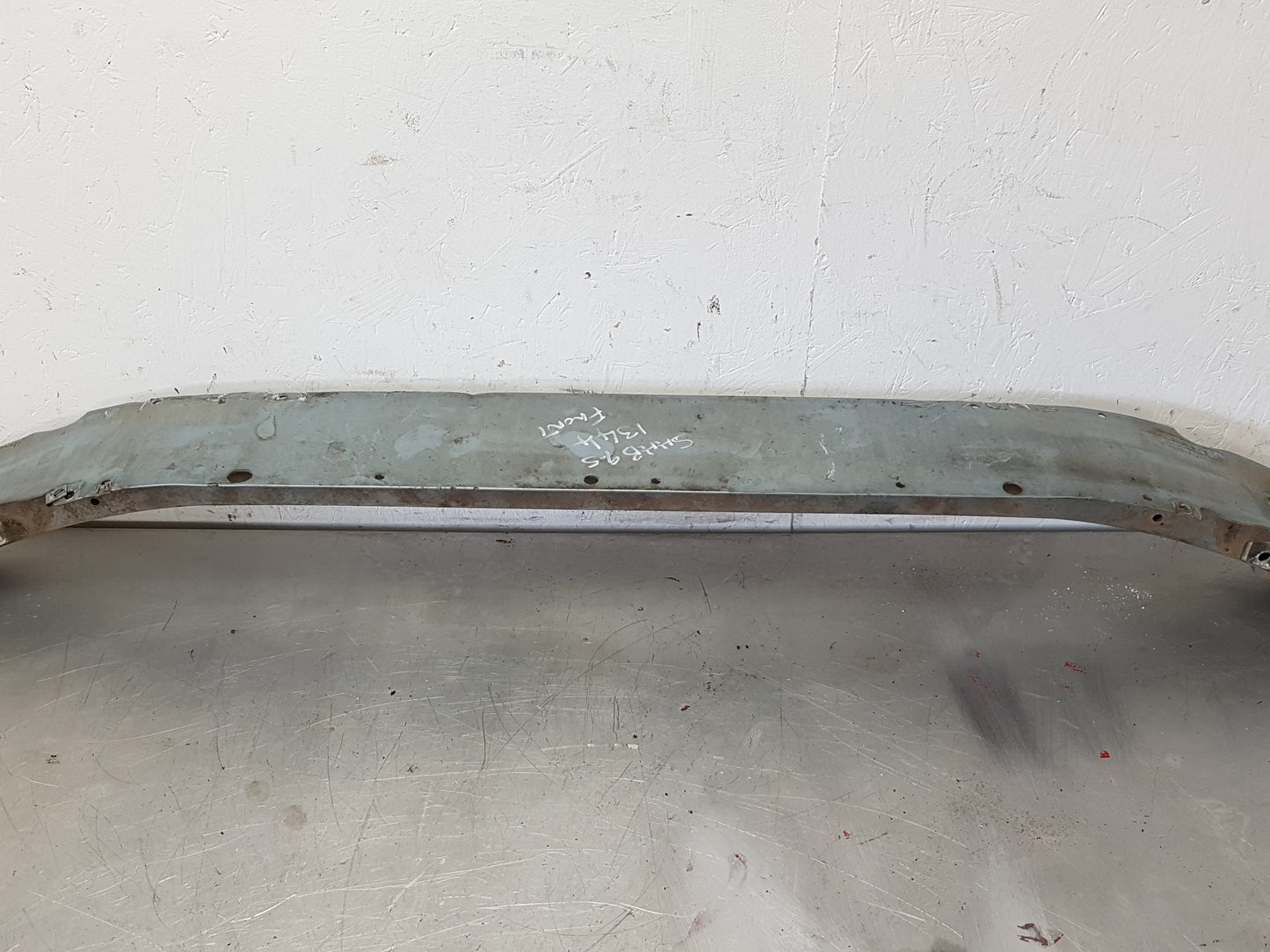 2010-2012 Saab 9-5 NG Front Bumper Bar Reinforcement Crash Bar 13235552