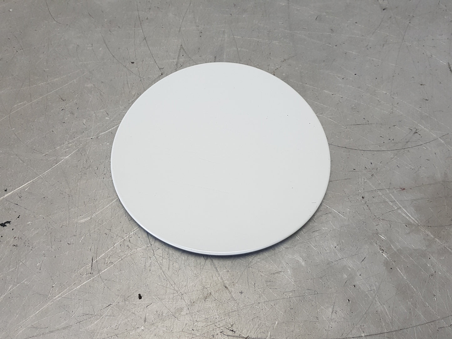2012-2018 Volvo V40 Fuel Filler Door Ice White 614 31278863