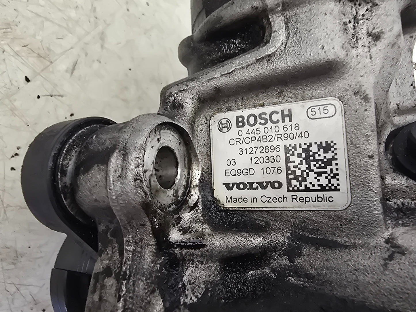 2007 Volvo C30 2.4 Diesel Fuel Pump 31272896