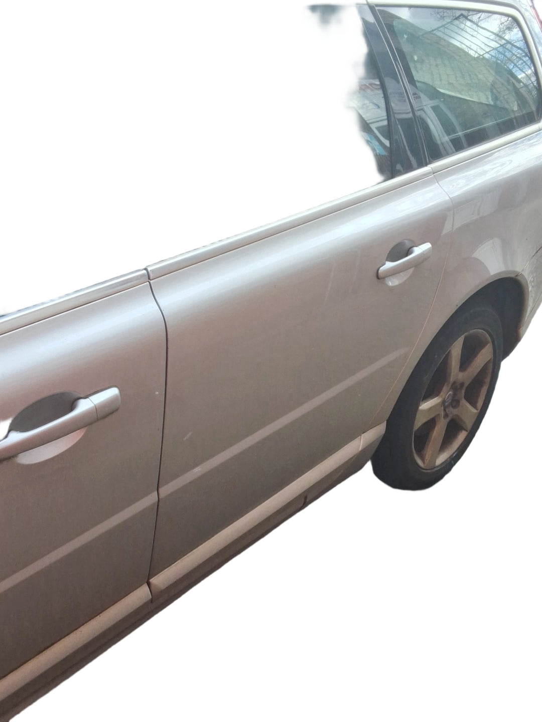 2008-2015 Volvo V70 III T6 Left Rear Passenger Door Silver — VS Breakers Nottingham