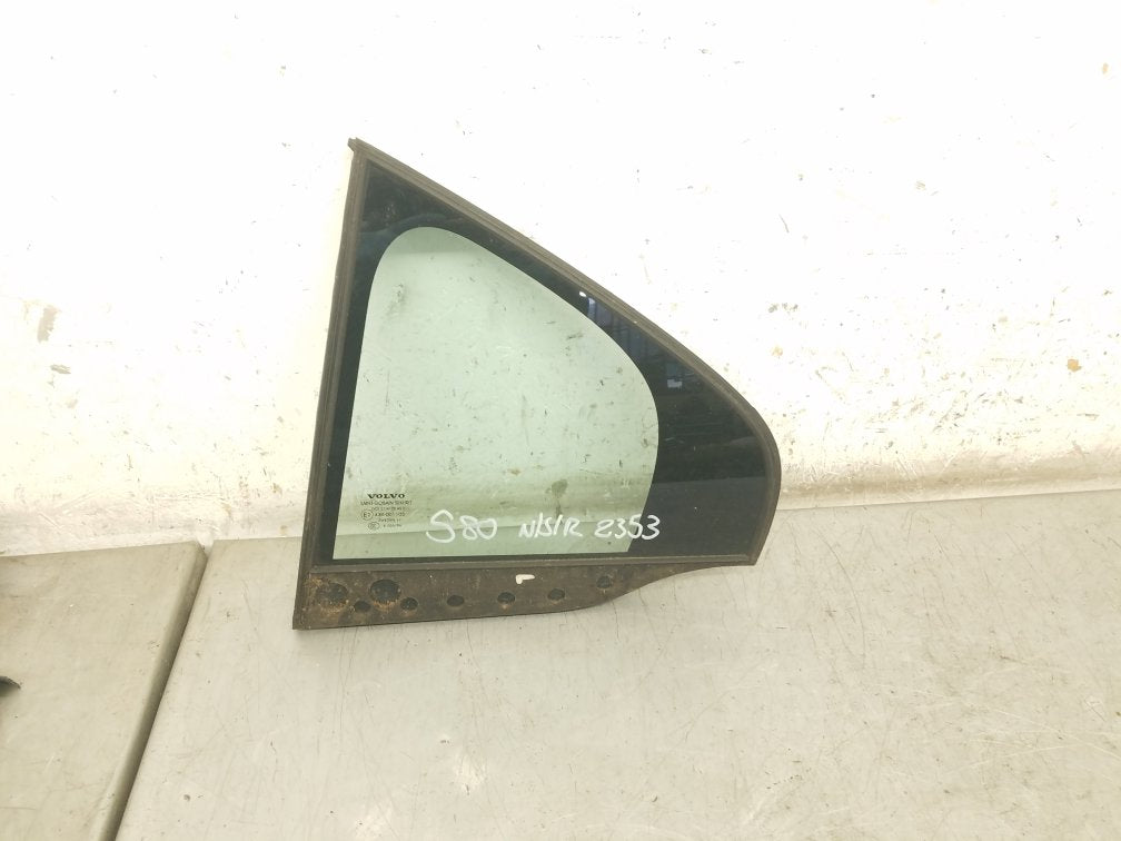 2006-2016 Volvo S80 Saloon Passenger Rear Quarter Window Glass 30779888