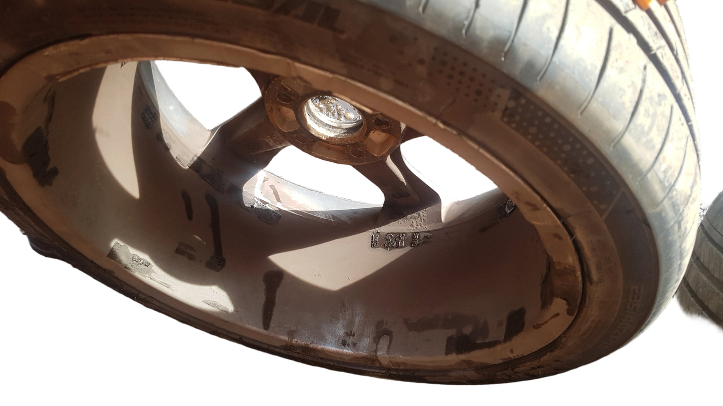 2008-2012 Volvo V50 545 Estate Alloy Wheel 31317640