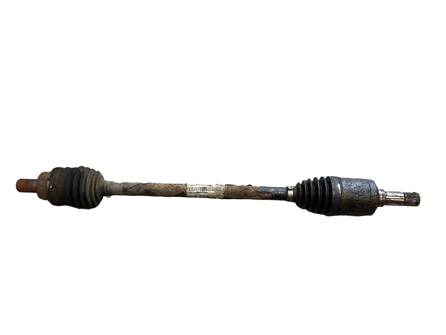 2008-2015 Volvo V70 III T6 Rear Drive Shaft VEBJ82MBE179VO