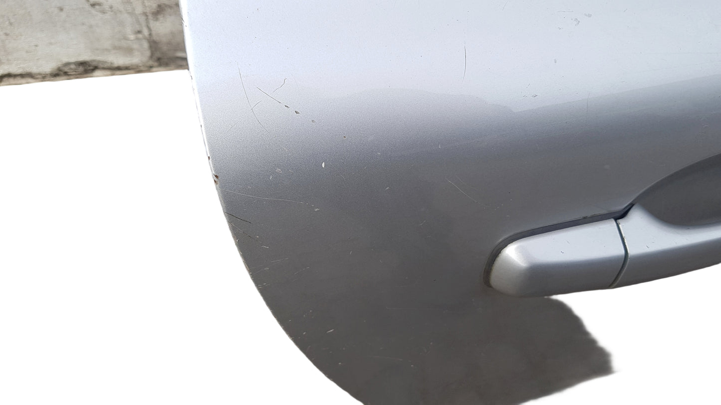 2010 Volvo V70 III T6 Right Rear Driver Side Door Silver 2008-2015