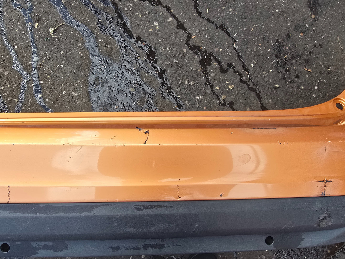 2012-2014 Volvo V60 Estate Rear Bumper Bronze Genuine OEM — VS Breakers Nottingham