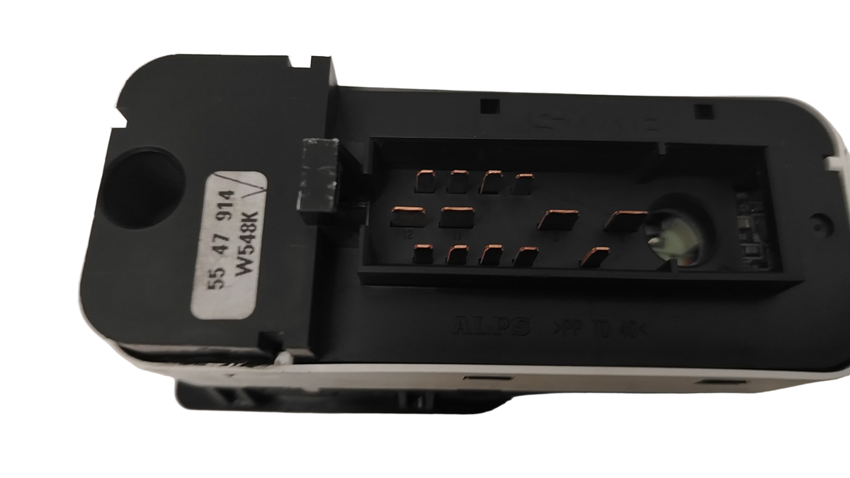 Genuine Saab 9-5 Driver Master Window Switch 5547914 1999-2009 — VS Breakers Nottingham