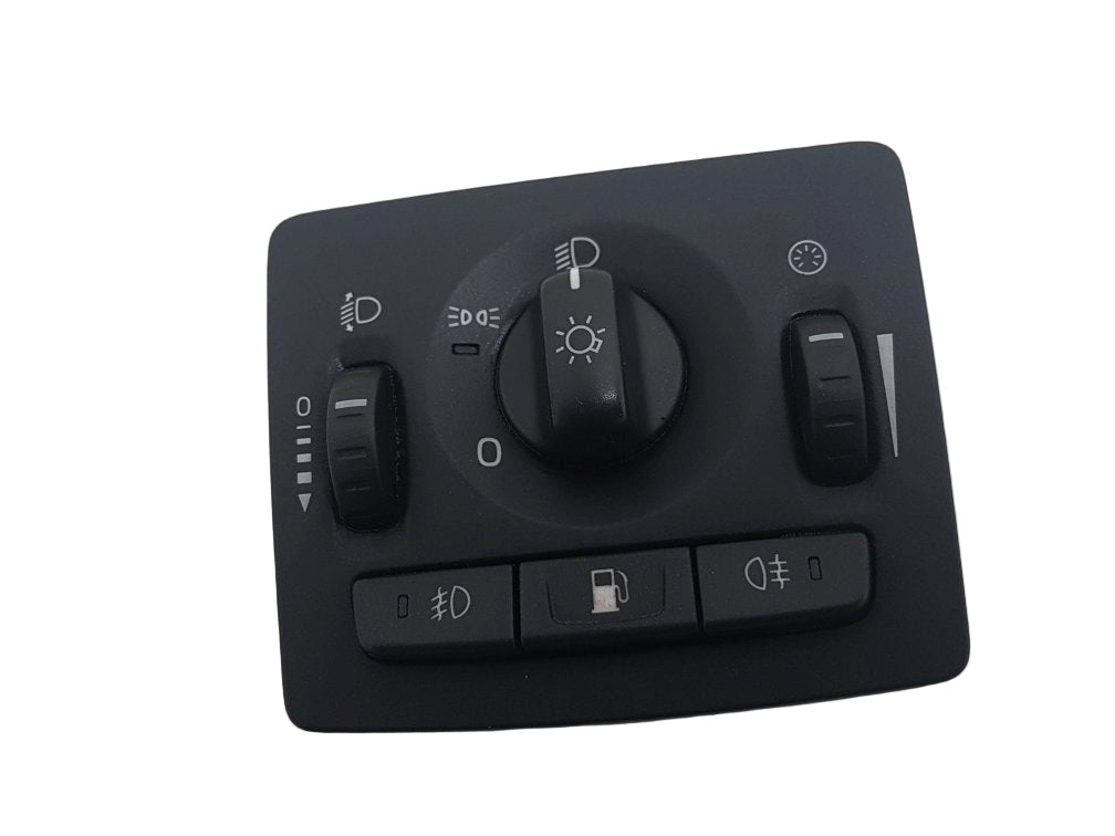 2006-2013 Volvo C30 C70 V50 Headlight Switch Cluster 30739300
