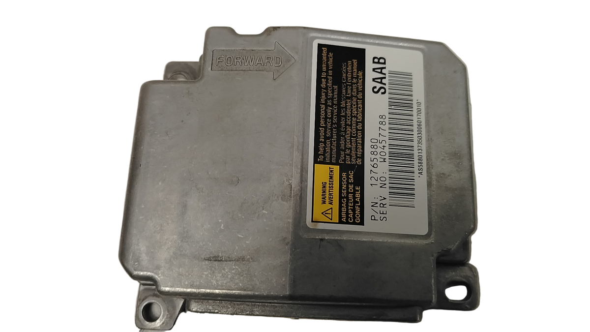 Saab 9-5 SRS Airbag Control Module ECU 12765880 1997-2005 YS3E Genuine