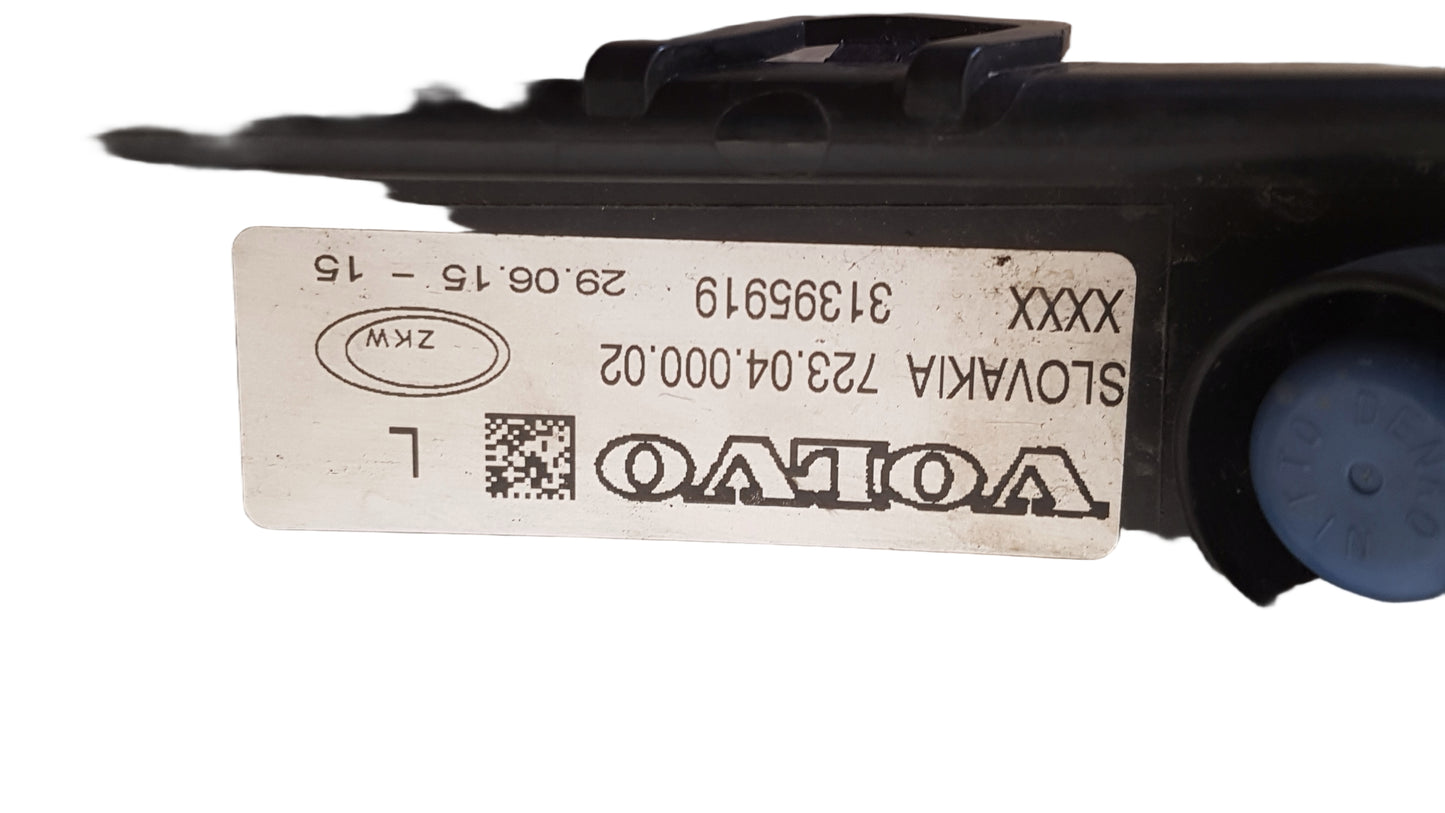 2009 Saab 9-3 YS3F Left Daytime Running Lamp Grille 31395920