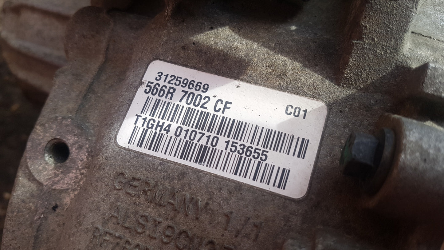2006-2014 Volvo XC90 D5 Manual Transmission 857198