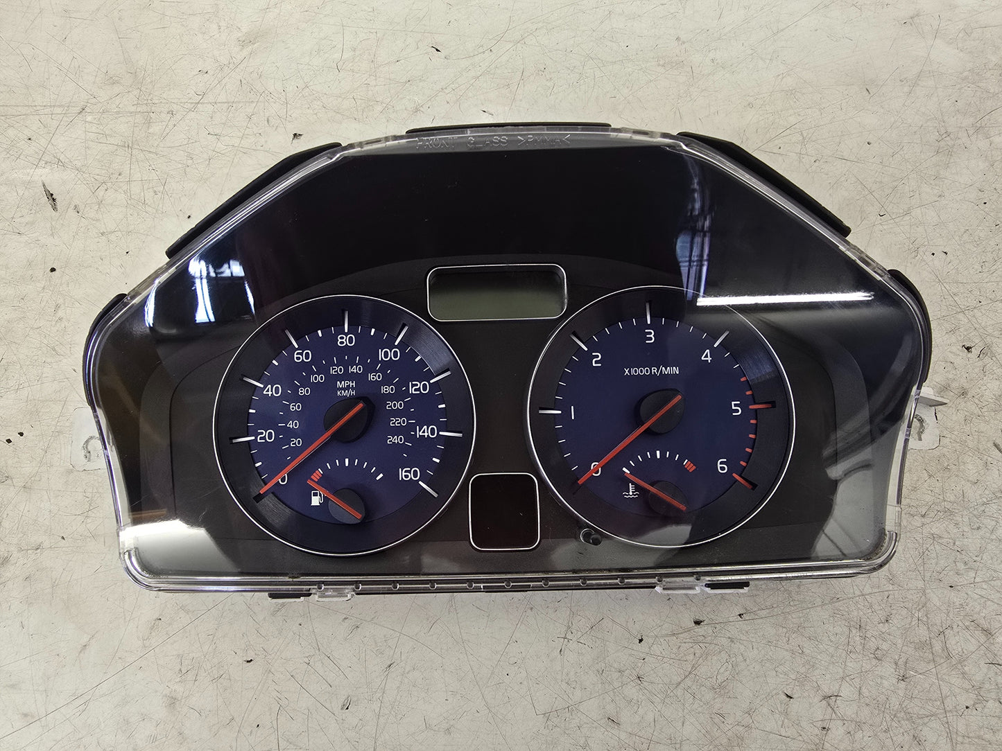 2007 Volvo C30 Instrument Cluster 30695705