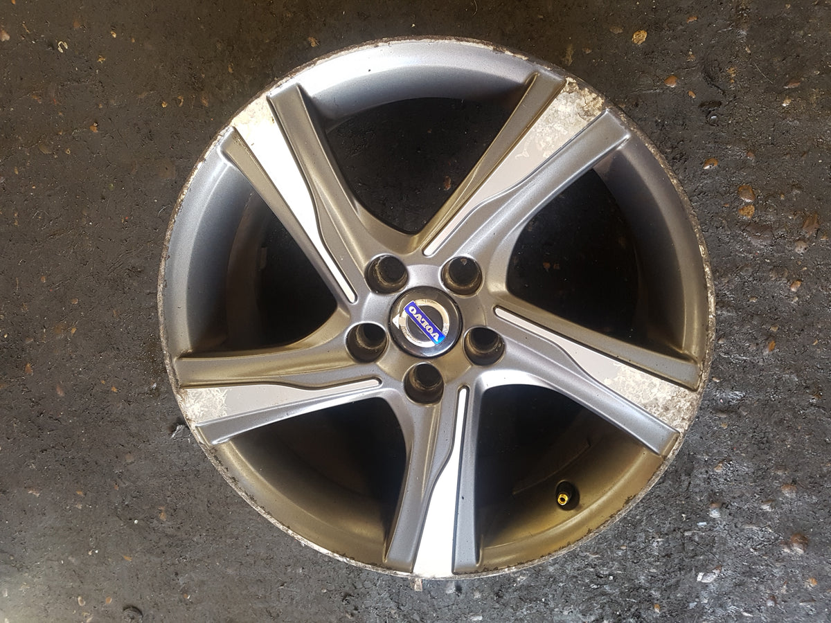 2012-2015 Volvo V40 S60 V60 Ixion R-Design 7Jx17 Alloy Wheel 31423521