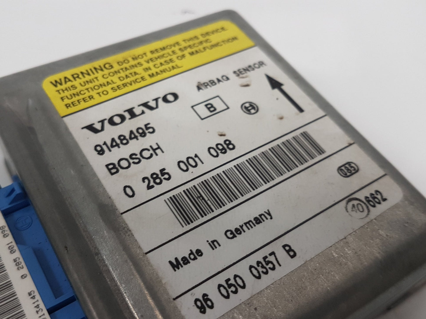 1994 - 1997 Volvo 850 Estate Airbag Module 9148495