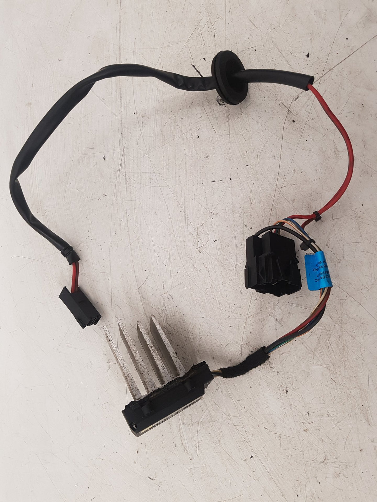 2006-2009 Saab 9-5 Heater Fan Resistor 1.9 TiD Z19DTH Automatic